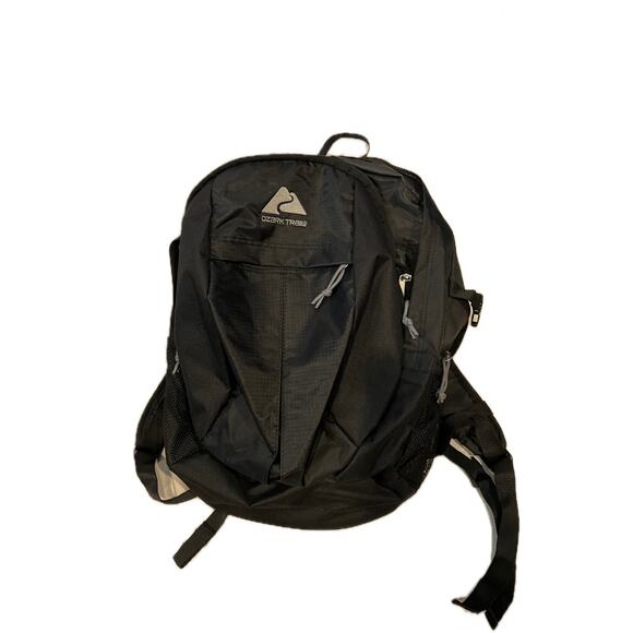 Ozark Trail Black Daily Backpack - Picture 1 of 4